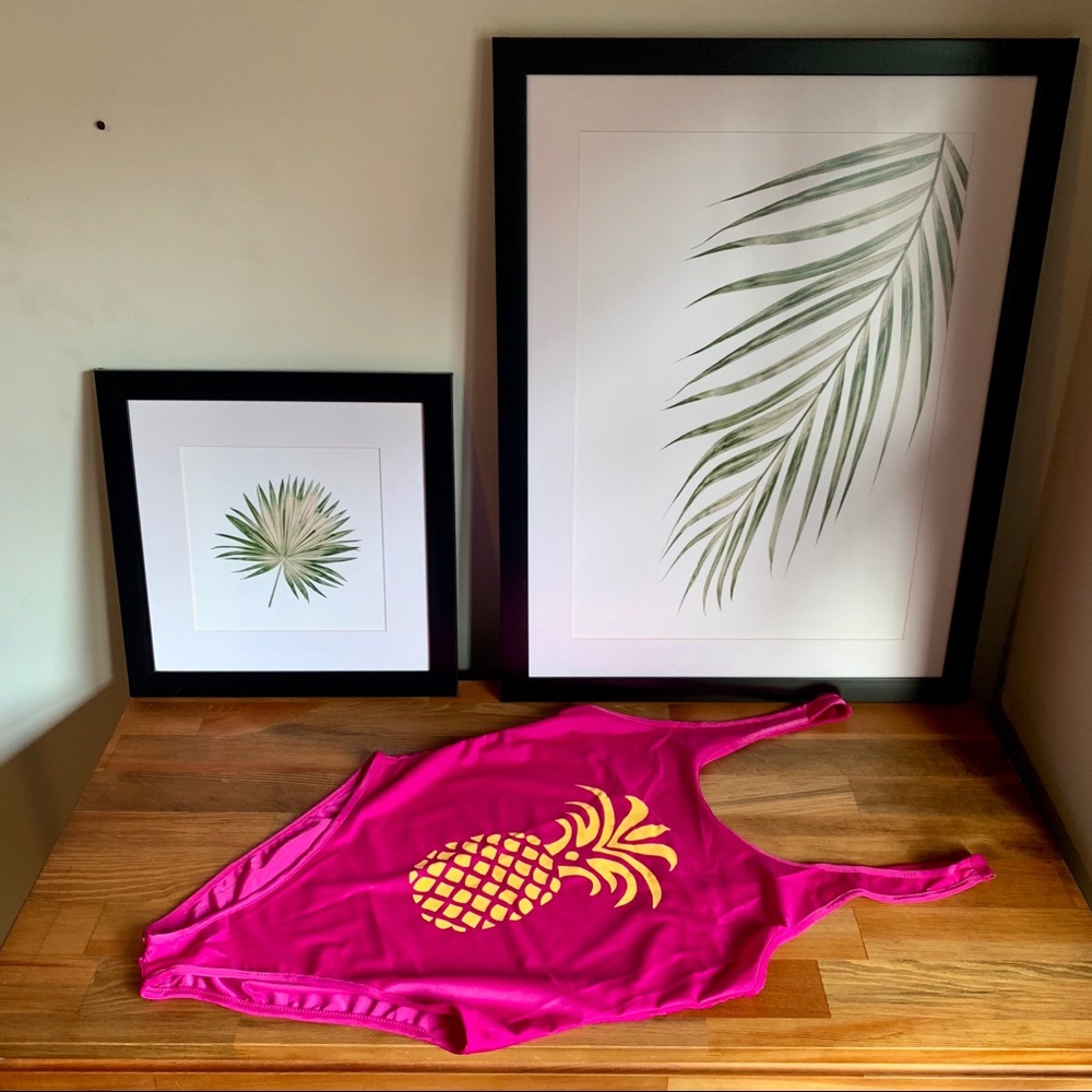 ππPineapple Swimsuit ππ - Picture 1 of 4